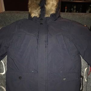 Boys Parka Coat